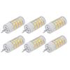 6 Stück G4 Glühbirne 3 Lichtfarben 220V Kleine Deckenlampenbirne Wandlampenbirne für Zuhause Büro