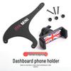 Supporto per telefono per cruscotto BMW Mini Cooper, Design pieghevole per R50/R55/F54