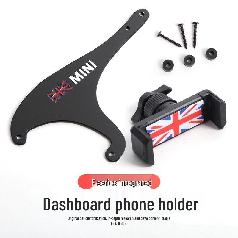 Supporto per telefono per cruscotto BMW Mini Cooper, Design pieghevole per R50/R55/F54