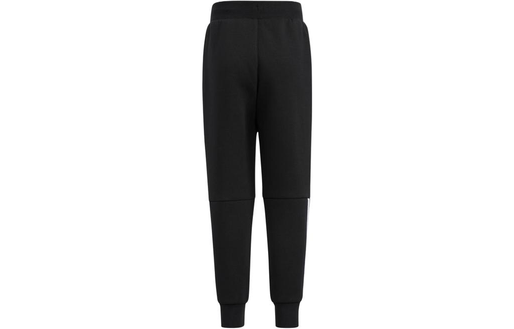Children Aged 3 7 Years Old Adidas Knitted Sweatpants Black HR9323