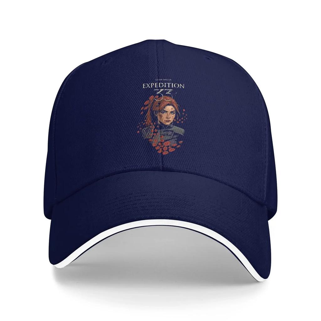Game Clair Obscur Expedition 33 Baseball Cap  Kpop Rock High Quality Hip Hop Hats Unisex Men Fashion Design Baseball Caps