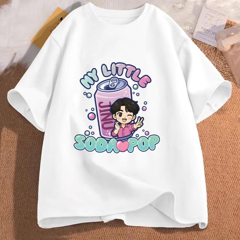 2-13Y Kid T Shirt Fashion Printed Children T-shirt Kids Clothes Tshirt Tops Tee Boys Girls Baby Tee