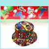 Sombrero de pescador con estampado de Super Mario para hombre y mujer, duradero y elegante.