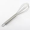 6-Wire Stainless Steel Manual Whisk for Kitchen and Cake Mixing