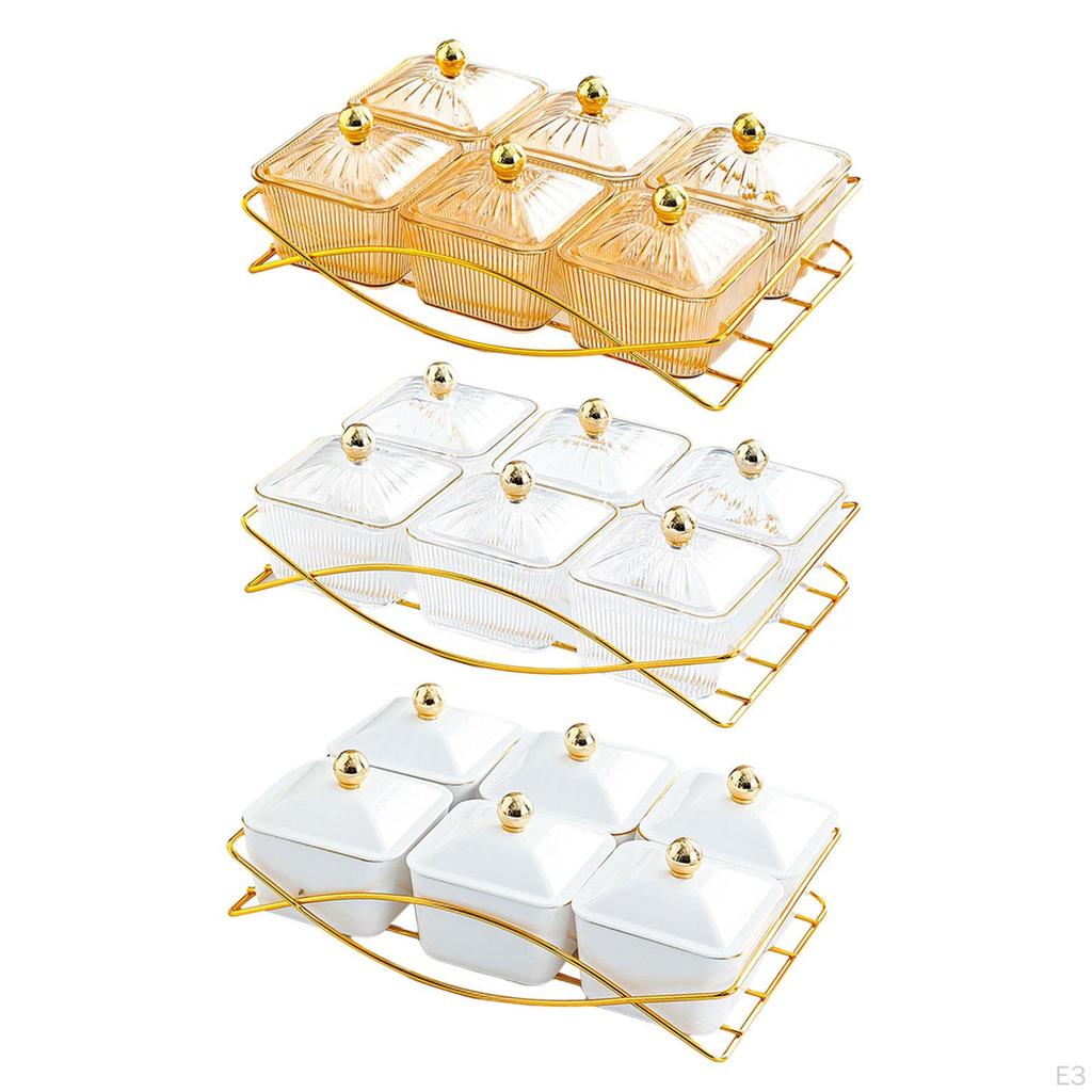 Fruit Tray Collection with Concealed Dishes for