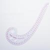 4Pcs/Set Fashion Sewing Ruler Metric Ruler Curve Pattern Classification Painted Icon Ruler Measurement Template
