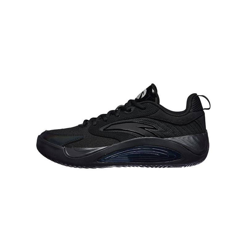 ANTA Basketball Shoes All Black Men 112541603Q-2 44