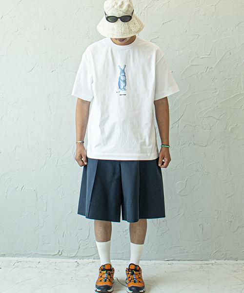 Gran Turismo White Rabbit T-Shirt White/48(M)
