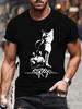 Stray Cat T-Shirt Retro 80s Style Cat Lover Vintage Rockabilly Cat Gift Tee Top