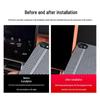 Equation Leopard Titanium 7 Silicone Screen Protector for Center Console and Rearview Mirror