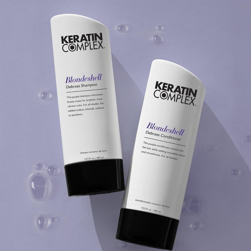 Keratin Complex Blondeshell Debrass Conditioner 33.8 Oz