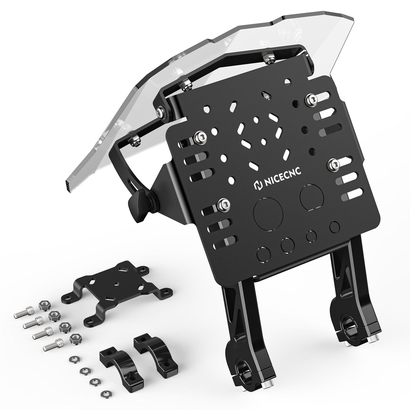 

GPS Mount Bracket Mini Fairing Kit For KTM EXC 300 SXF 450 Husqvarna TE 300 GasGas EC 300 Beta RR 300 Honda Yamaha Suzuki Sherco