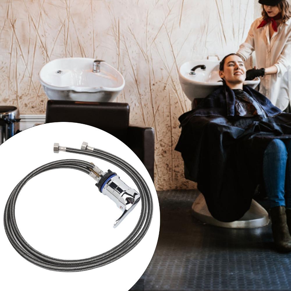 Adjustable Salon Shampoo Faucet Mixing Valve Shampoo Basin Sprayer Faucet Sprayer Kit For Salon