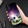 Football Soccer Ball Fire Un Rayo Phone Case For Samsung Galaxy A57 A56 A37 A55 A36 5G A26 A54 A52 A35 A34 A17 A16 A07 A06 Cover