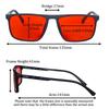 SHINU Blue Light Blocking Glasses Blocks 99.9% Blue Light Improves Sleep & Focus Computer/Gaming/TV/Phones