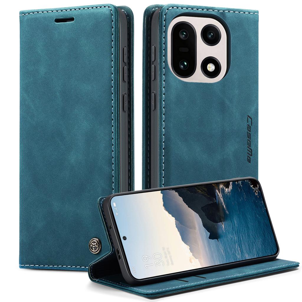 For OnePlus 15 5G Wallet Case CASEME 013 Series PU Leather Phone Cover Stand