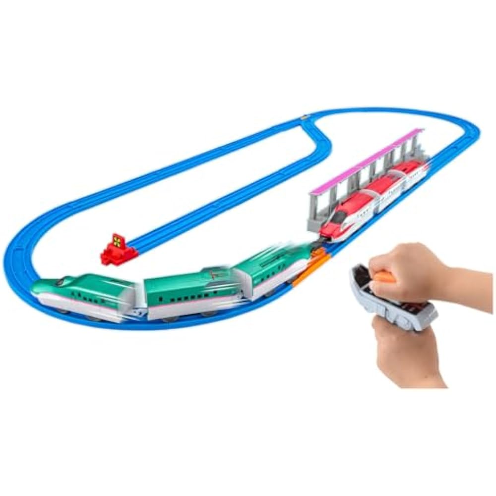 Takara Tomy (TAKARA TOMY) Plarail you drive! link! Grip Mascon E5 Series Shinkansen & E6 Series S...