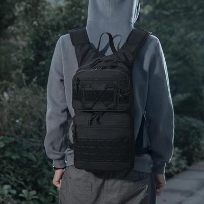 Maskovací multifunkční taktický batoh pro cyklistiku, kempování, horolezectví a cestování