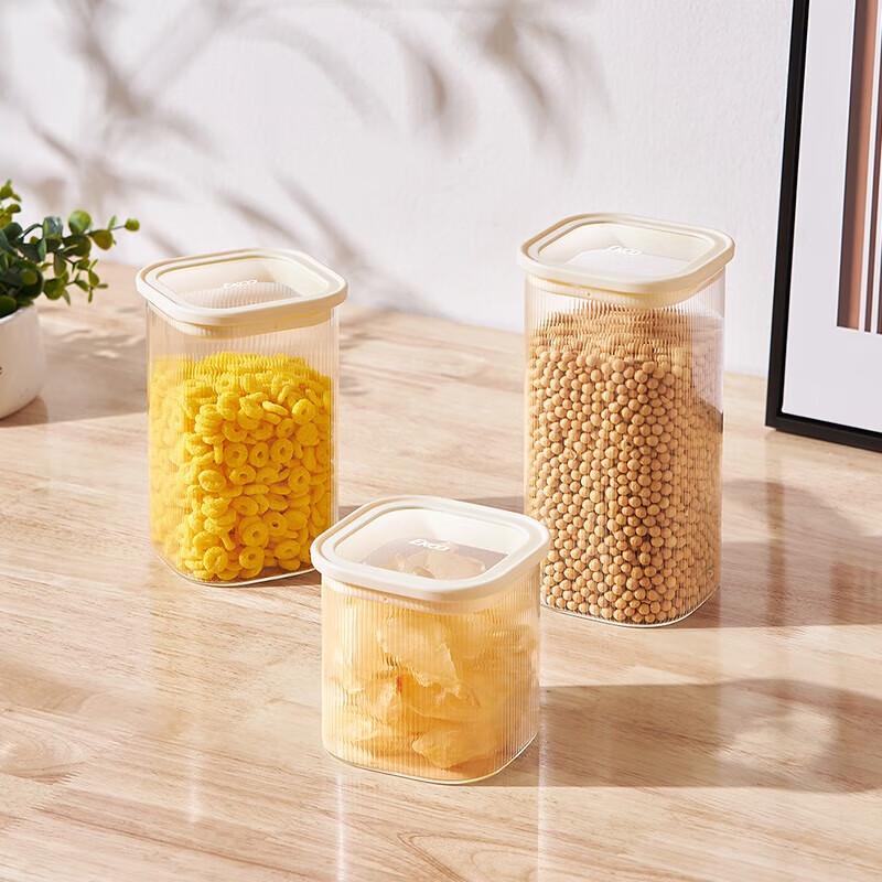 Corning VISIONS 3-Piece Glass Storage Jar Set