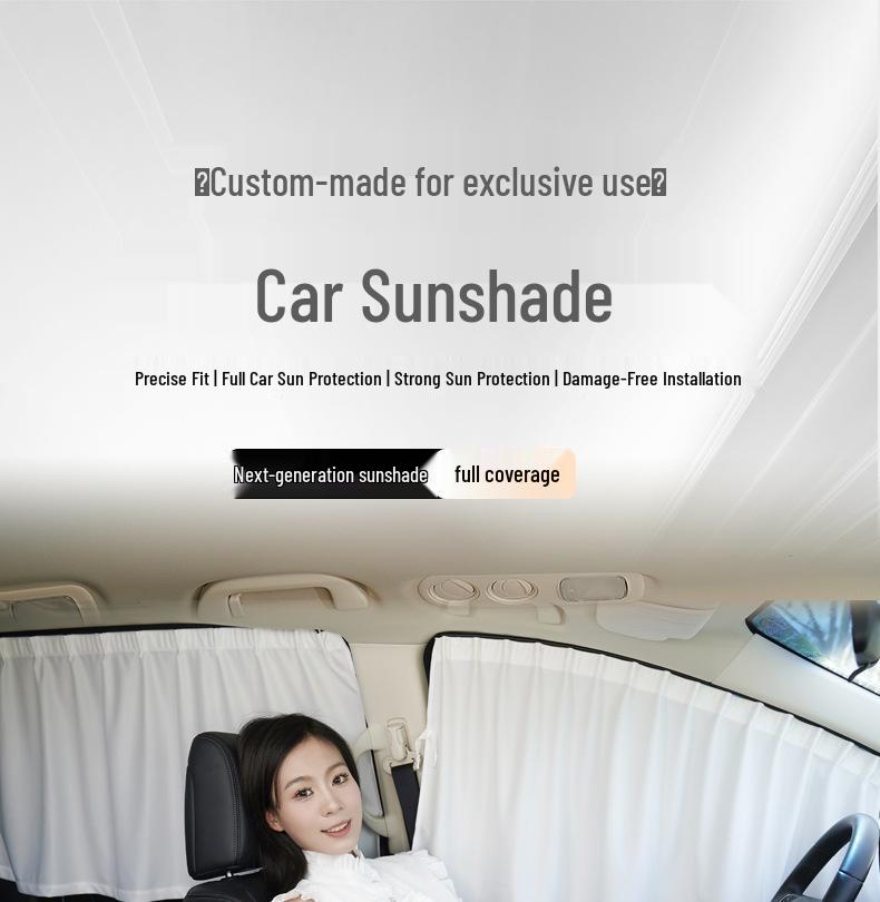 Car Sunshade Curtains for H5: Summer Privacy & Sun Protection