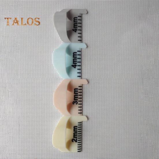 2/3/4MM Sewing Template Finger Ruler DIY Sewing Craft Projects Patchwork 3D Printed Sewing Stencil Tools with Precise Scale Sewing Enthusiasts Gift