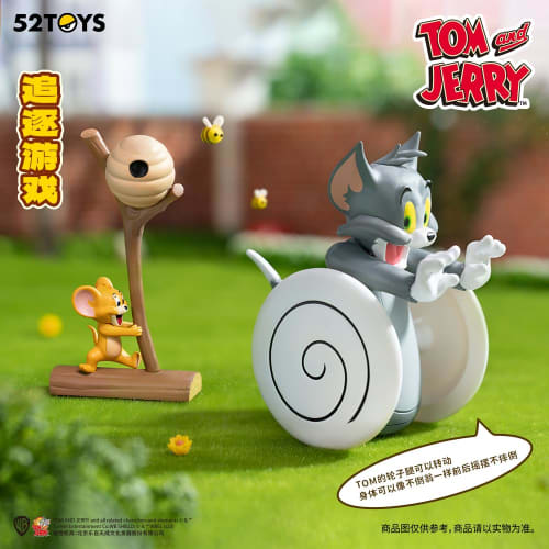 52TOYS BLINDBOX Tom and Jerry Super Brawl 8-Piece Box