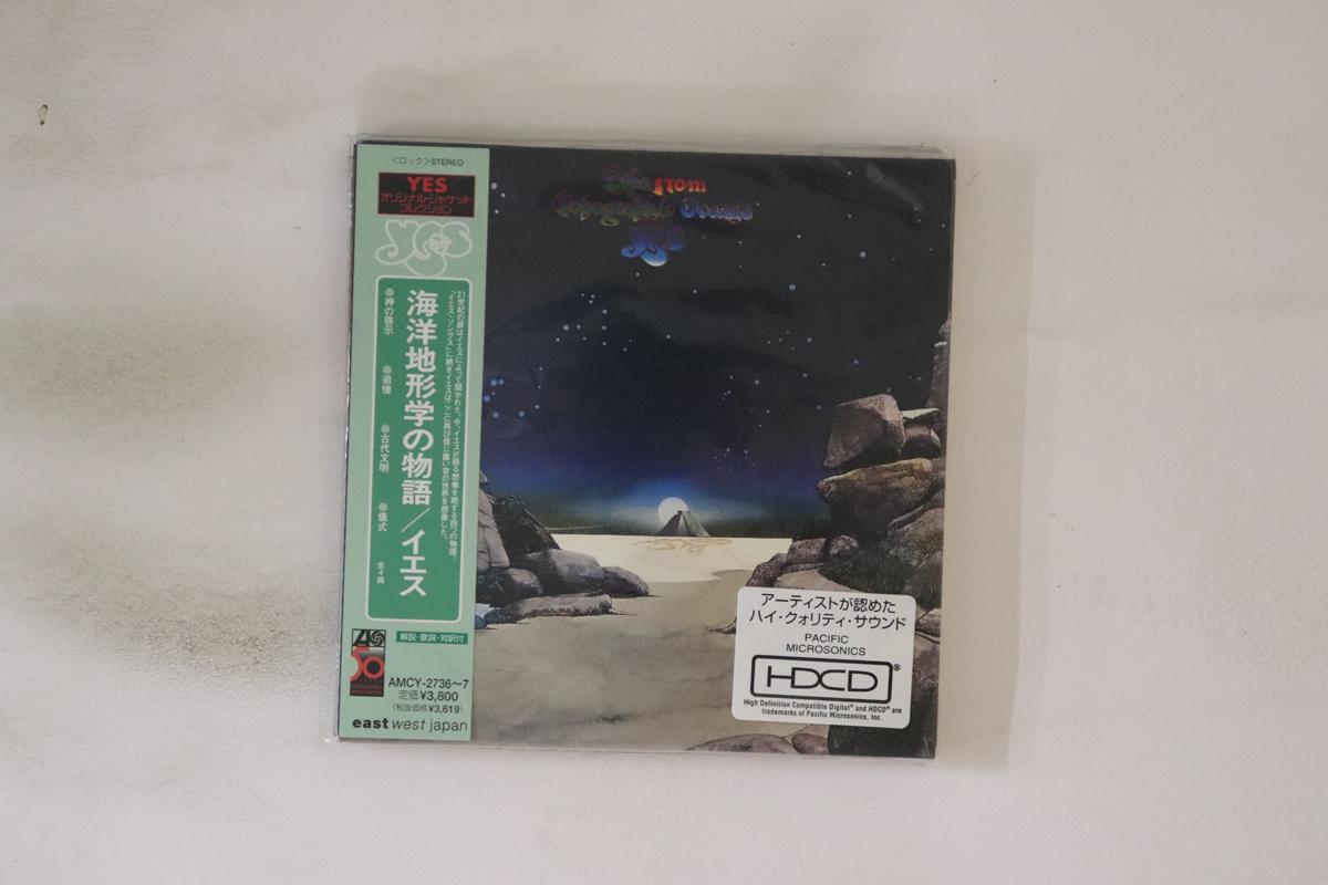 

CD YES - Tales From Topographic Oceans (- HD AMCY2736 ATLANTIC 1998 Japan Obi Rock Used