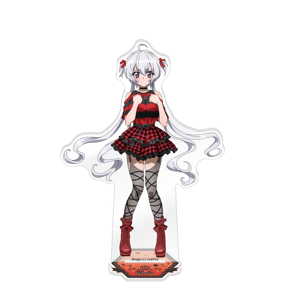 

Senki Zessho Symphogear XV Original Big Acrylic Stand Landmine & Angel Area ver. / Chris
