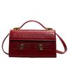 Small Square Handbags for Women  New Fashion Brand Shoulder Bags Soft Designer Versatile Zipper Crossbody Bags
