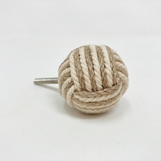 Jute Rope Natural  or Natural and White | Home Decor Box Kids Room