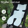 Stroller Cooling Pad Portable Baby Cooling Pad Breathable Cooler Mat for Stroller Child Safety Seat Toddler High Chair Cold