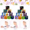 10/30/50 Halloween Slap Bracelets for Kids, Stress Relief Sensory Toys, Halloween Bracelets Bulk for Girls Boys Gifts