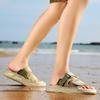Fashion New Men Sports Sandals Outdoor Thick Bottom Breathable Slippers Beach Sandals Summer Casual Shoes Men Comfortable Sandals