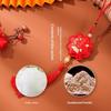 Latest Dragon Boat Festival Traditional Chinese Style Floral Sachet Embroidery  Kit (With Fragrance) DIY Car Pendant