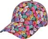 Funny Valentine's Day Cute Red Hearts Hats Men Women Fashion Valentine's Baseball Cap Vintage Adjustable Hats Caps