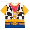 Kids Toy Story Cartoon Print T-Shirt Summer Short Sleeve Cute Character Design Soft Cartton Casual Daily Tops