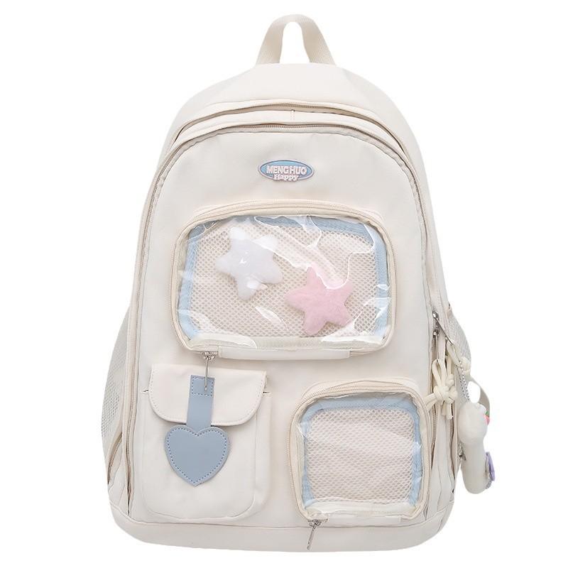 Schoolbag Children Elementary School Girls College Students Ins High Value Junior High School Students Backpack