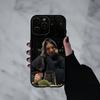 Model K-Kendall Nicole J-Jenner  Phone Case For iPhone 17pro,16,15,14,13,12,11 Plus,Pro Max,XS,Soft Silicone Black Cover