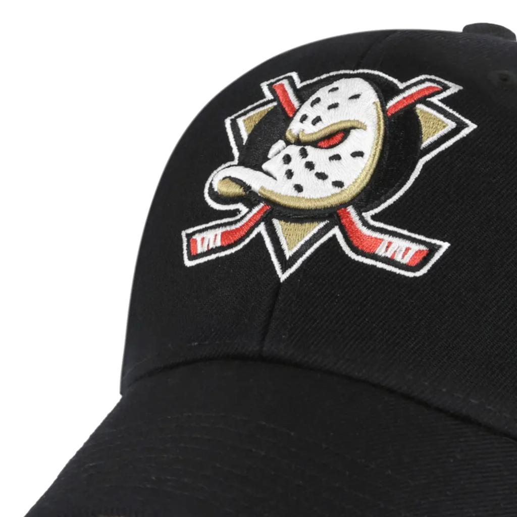 47 Brand NHL Anaheim Ducks Cap, Unisex black Cap