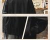 Men's American Retro Lapel Jacket - Spring/Autumn 2025 Loose Casual Pilot Style