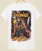 2026 Adventure Movie The Goonies Poster Inspiration Treasure Pattern Printing Unisex Tshirt Shirt Retro Street Tshirt Summer