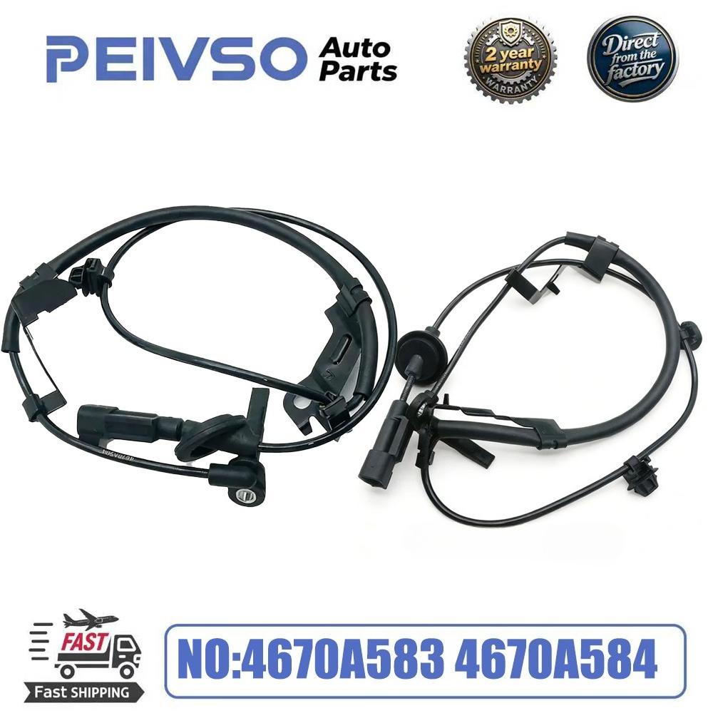 4670A583 4670A584 ABS Speed Sensor Rear LH/RH For 2007-2012 Mitsubishi Pajero 4WD Lancer Outlander 4670A157 4670A158