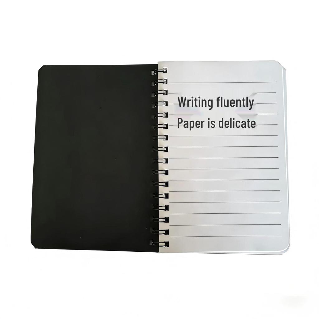 A6 Solid Color Spiral Notebook - Premium Business Diary & Student Sketchbook
