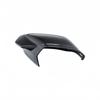 Bullhorn Rearview Mirror Cover for BMW 5 Series G60/G61/G68 & 7 Series G70 In Modified Dry Carbon Fiber.