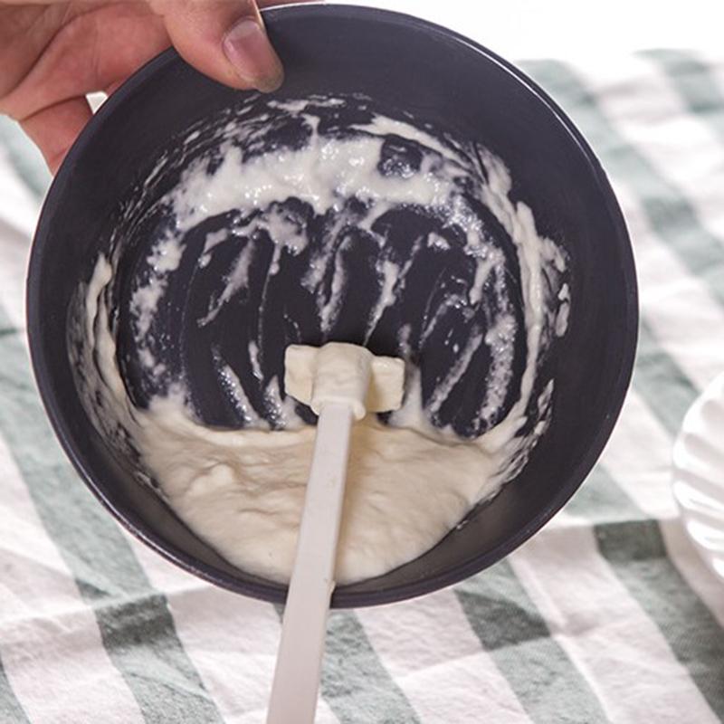 Dessertverktøy Lang Flaskeskrape For Smør Syltetøy Saus Ketchup Silikonspatel