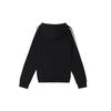 adidas Sweatshirts Women's Black Hooded Moderate Regular GL1460
