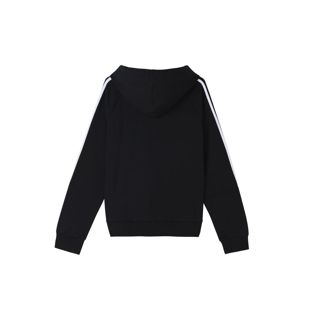 adidas Sweatshirts Women's Black Hooded Moderate Regular GL1460