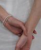 Poetryhaus Silverdust Pearl Bracelet