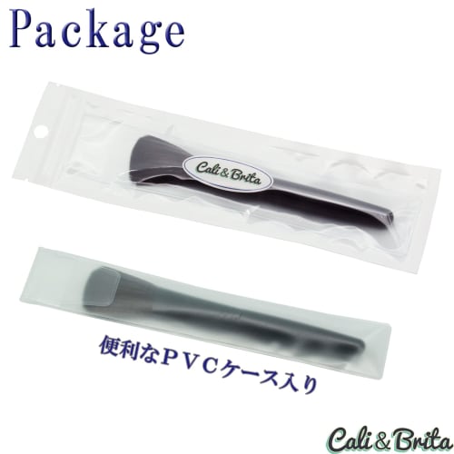 Cali&Brita [Soft Touch Like Cat Hair] Cleaning Brush, 0.01mm Ultra-Fine Fiber, Anti-Static, for Plastic Models, Gunpla, and Figures (Small)