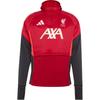 Adidas Tiro 25 Liverpool Football Club Letter Brand Logo Long Sleeve Sweatshirt Men Sweatshirt KE1272